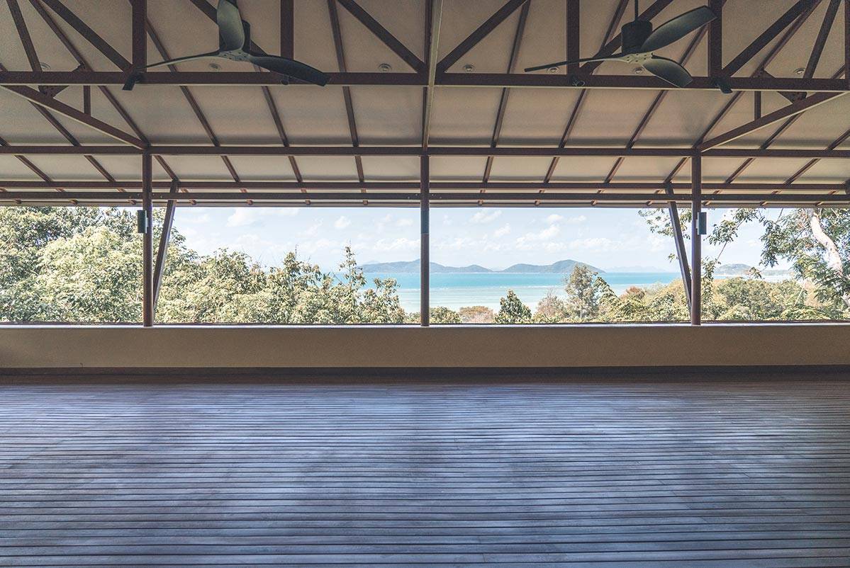 Villa with Private Yoga Sala Thailand Asia