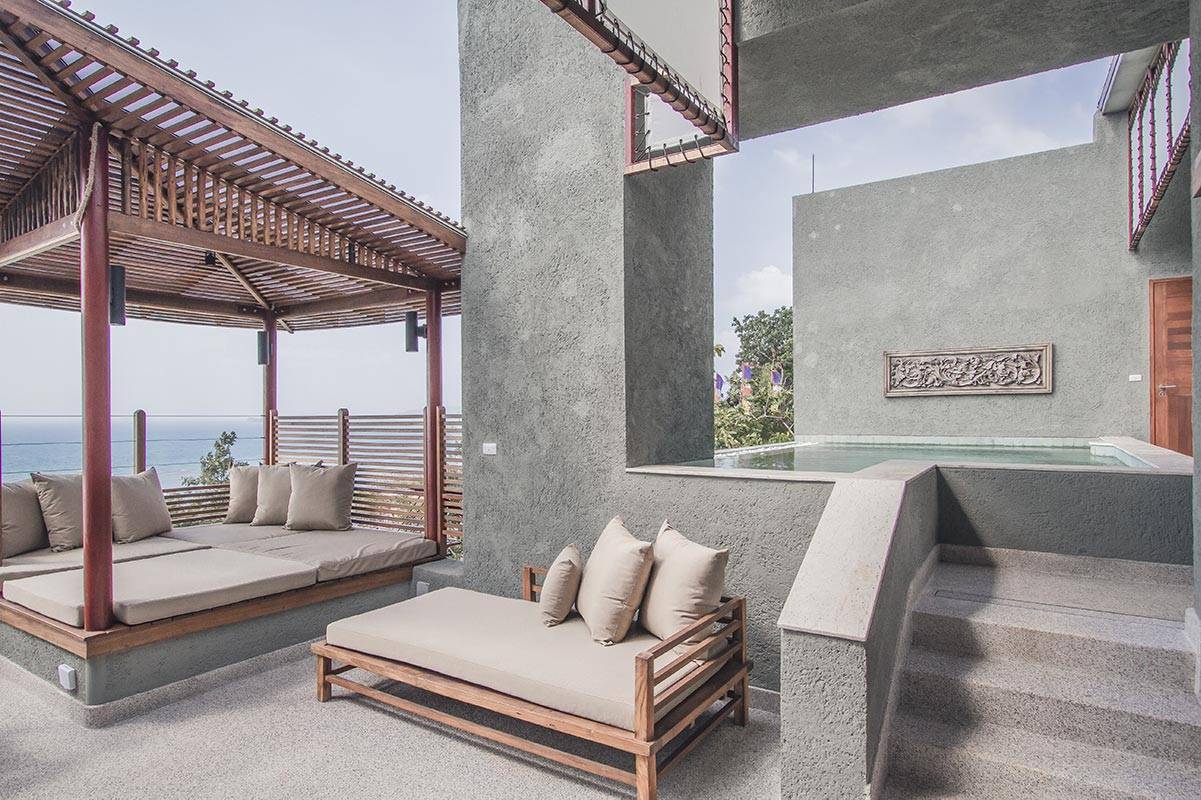 Two Bedroom Penthouse Pool Suite in Asia