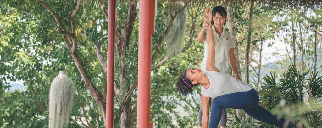 Personal Yoga Program at Kamalaya