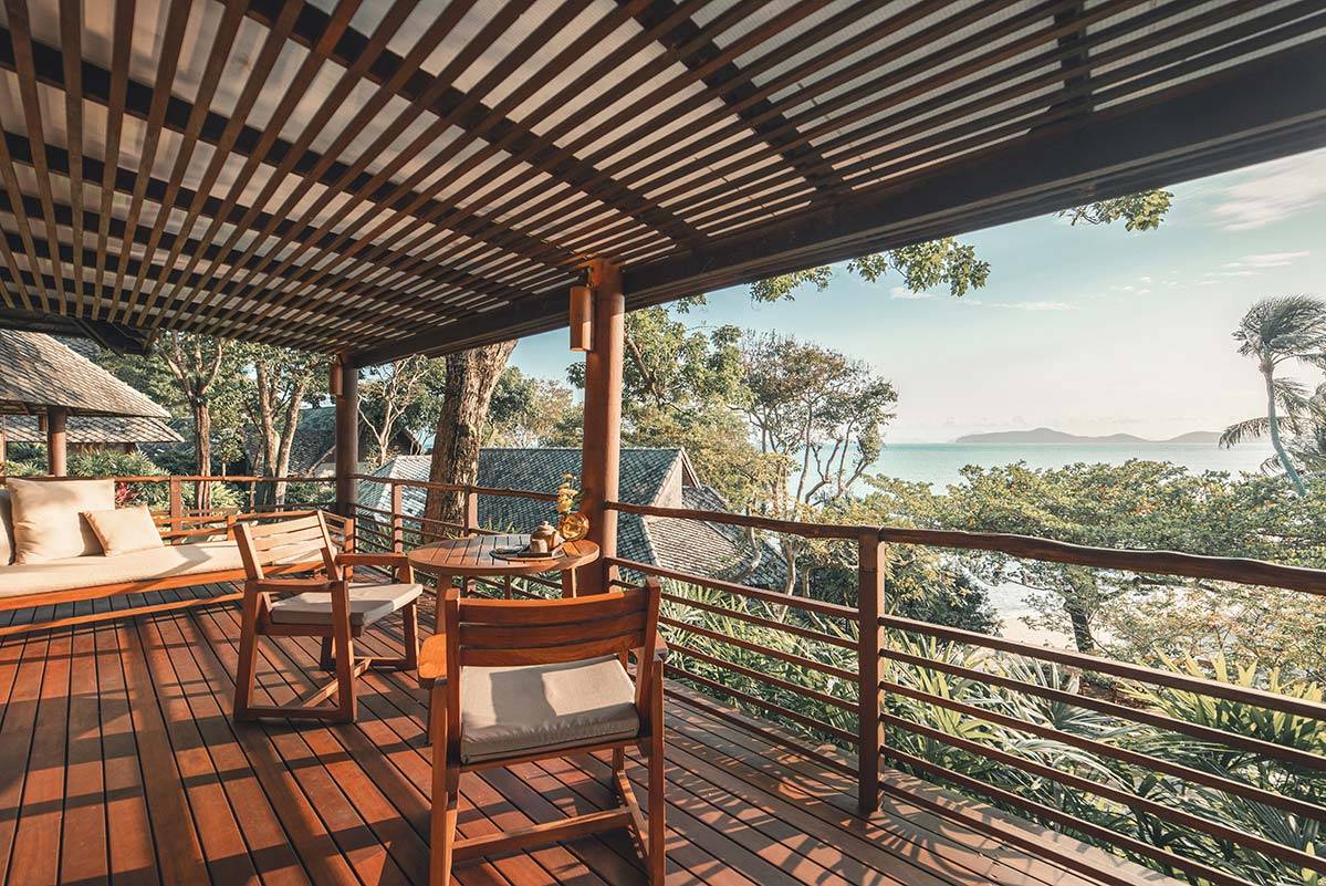 Pool Villa with Sea View in Koh Samui Thailand