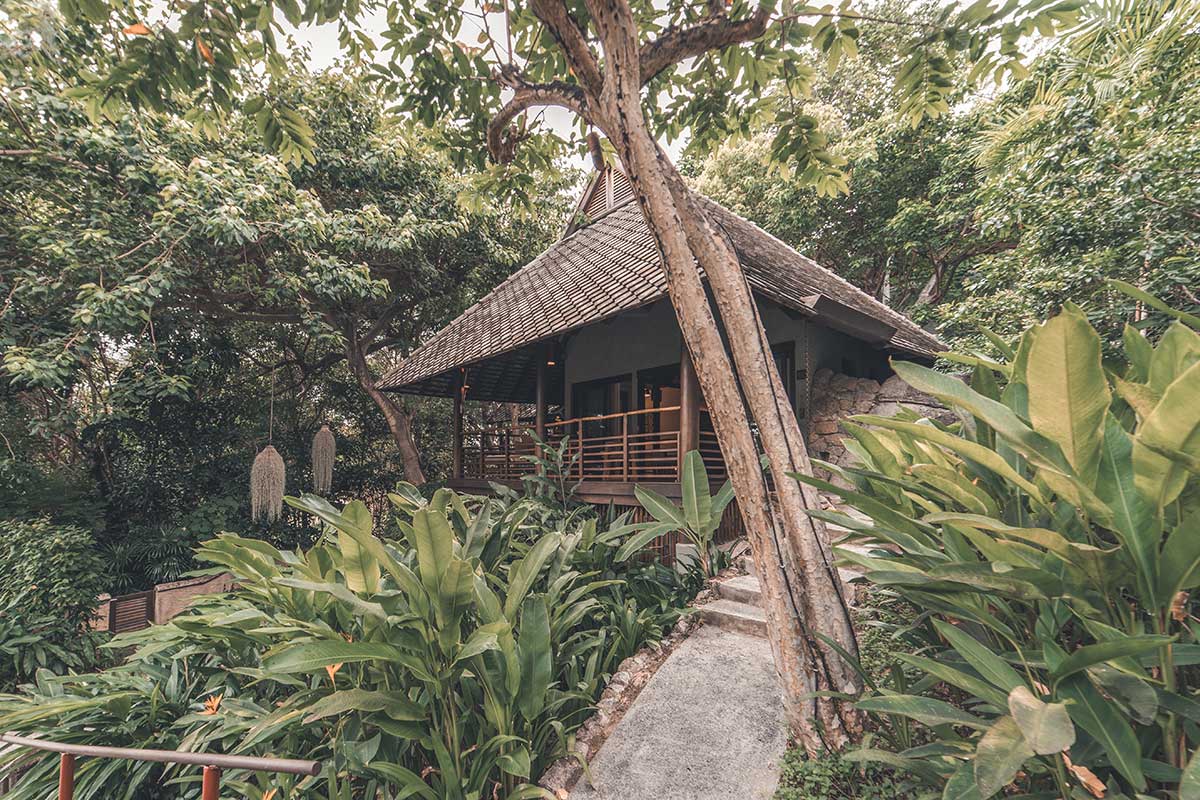 Tropical Villa at Best Beach Spa Resort Thailand