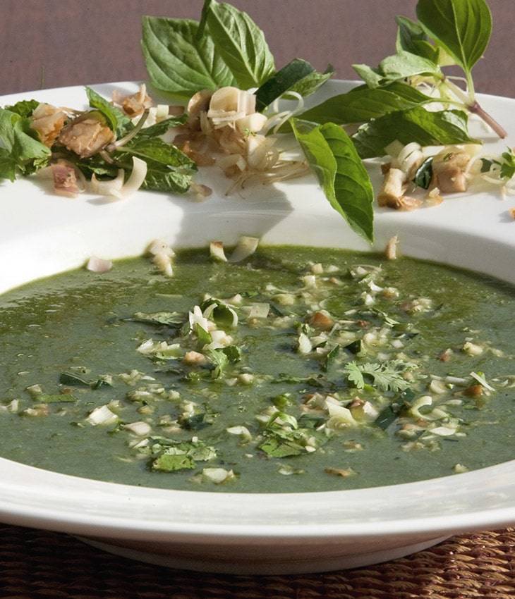 Green Vegetable Soup