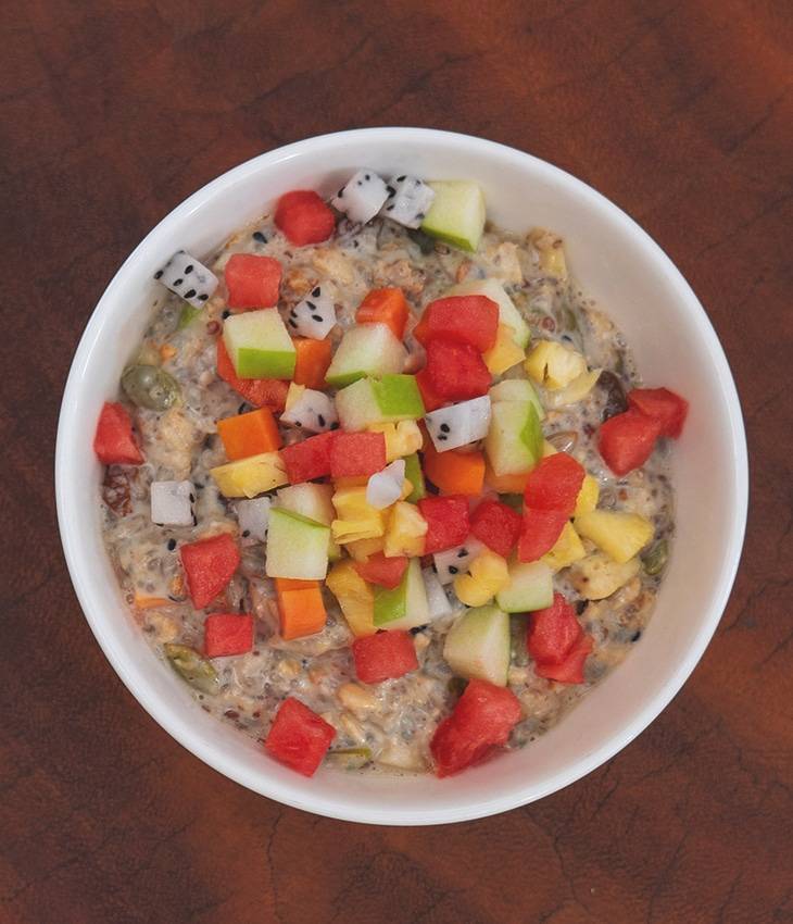 Healthy Breakfast at Kamalaya Koh Samui