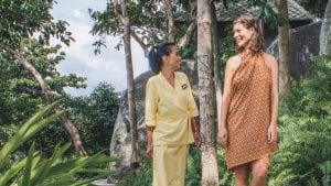 รีสอร์ทสุขภาพกับสปาในเกาะสมุยประเทศไทย