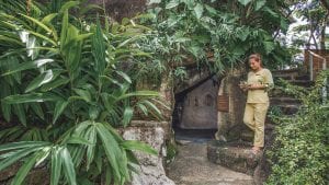 ถ้ํามังก์ ที่กมลายา เกาะสมุย