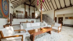 ร็อคท็อปวิลล่าส่วนตัวพร้อมสระว่ายน้ําในเกาะสมุยประเทศไทย