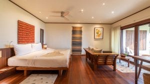 ห้องดีลักซ์ สวีท ซีวิว ที่พักในเกาะสมุย