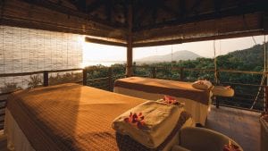 พื้นที่ทรีตเมนต์ที่ สุขภาพ สปา รีสอร์ท เกาะสมุย