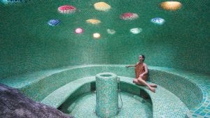 ถ้ําไอน้ํา กมลายา เกาะสมุย