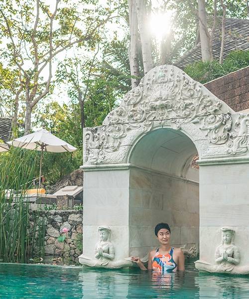 wellness winning award retreats Koh Multi Samui in Thailand