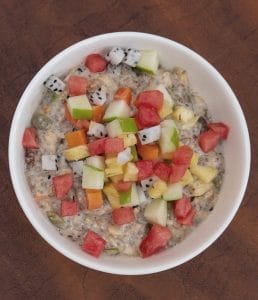 อาหารเช้าเพื่อสุขภาพที่ Kamalaya