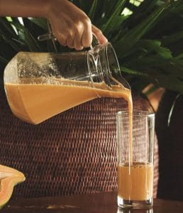 สโมทตี้ออร์แกนิคเพื่อสุขภาพ