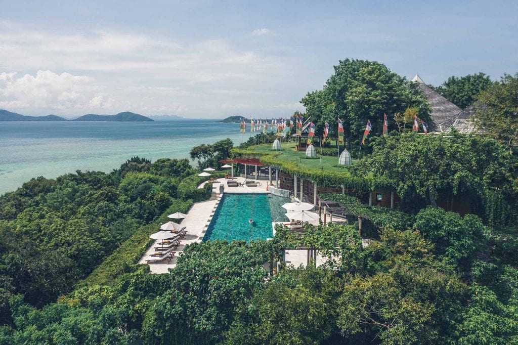 Piscine et centre de remise en forme à Koh Samui (Thaïlande)