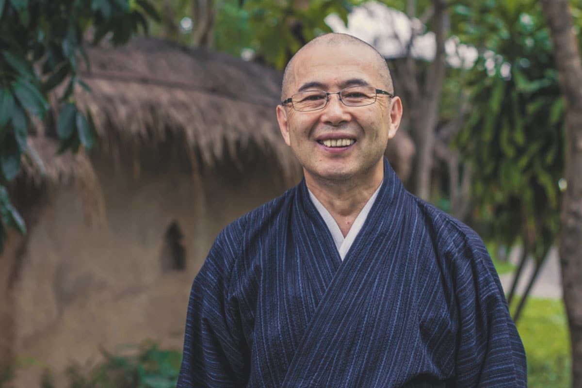 Traditional Japanese Acupuncture | Dr Harada | At Kamalaya