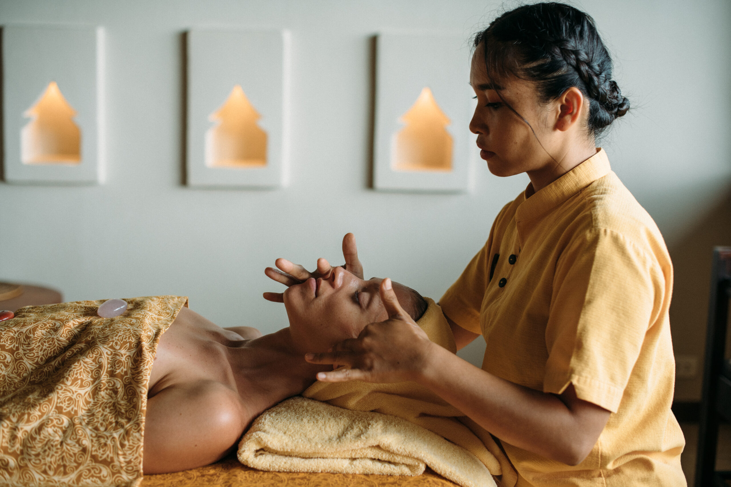 Kamalaya Koh Samui - Facial Treatment