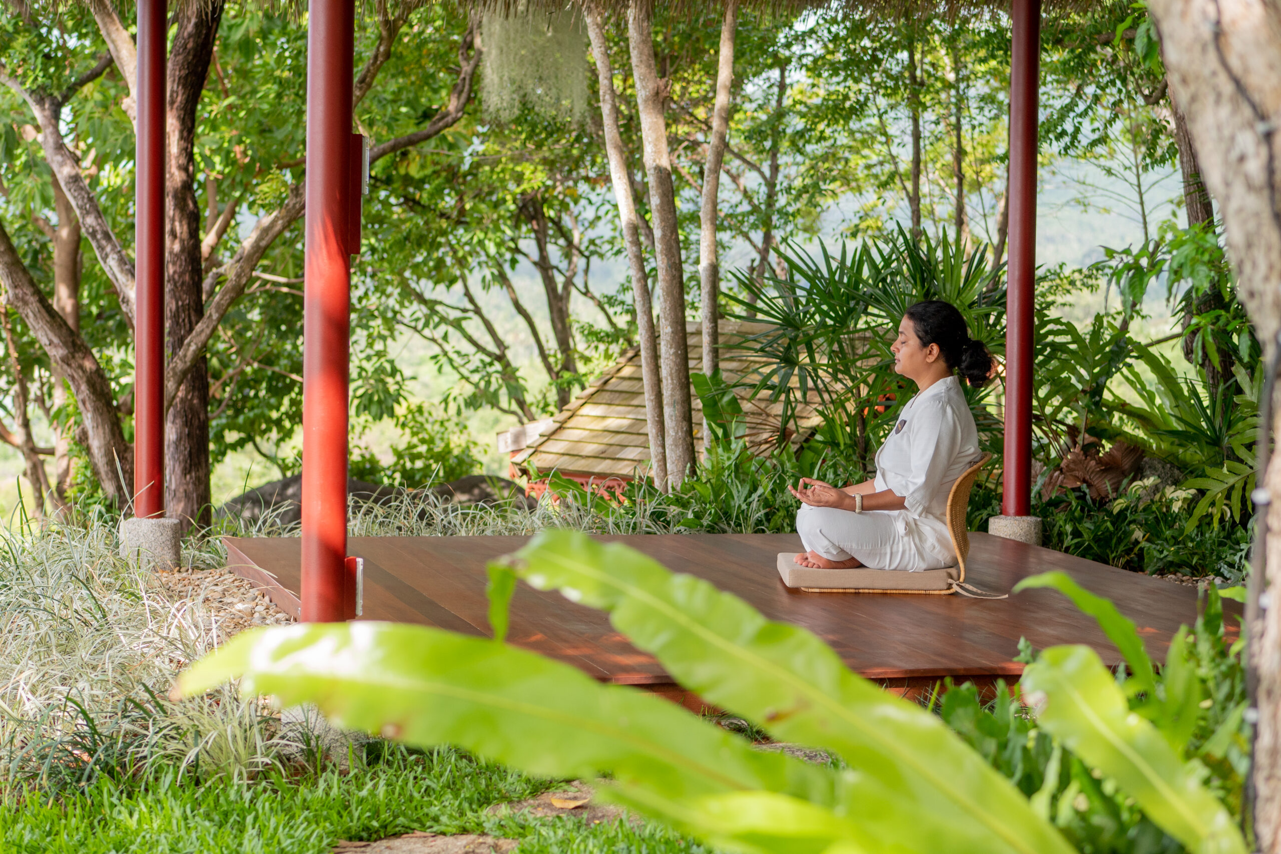 Kamalaya Koh Samui Outdoor Meditation