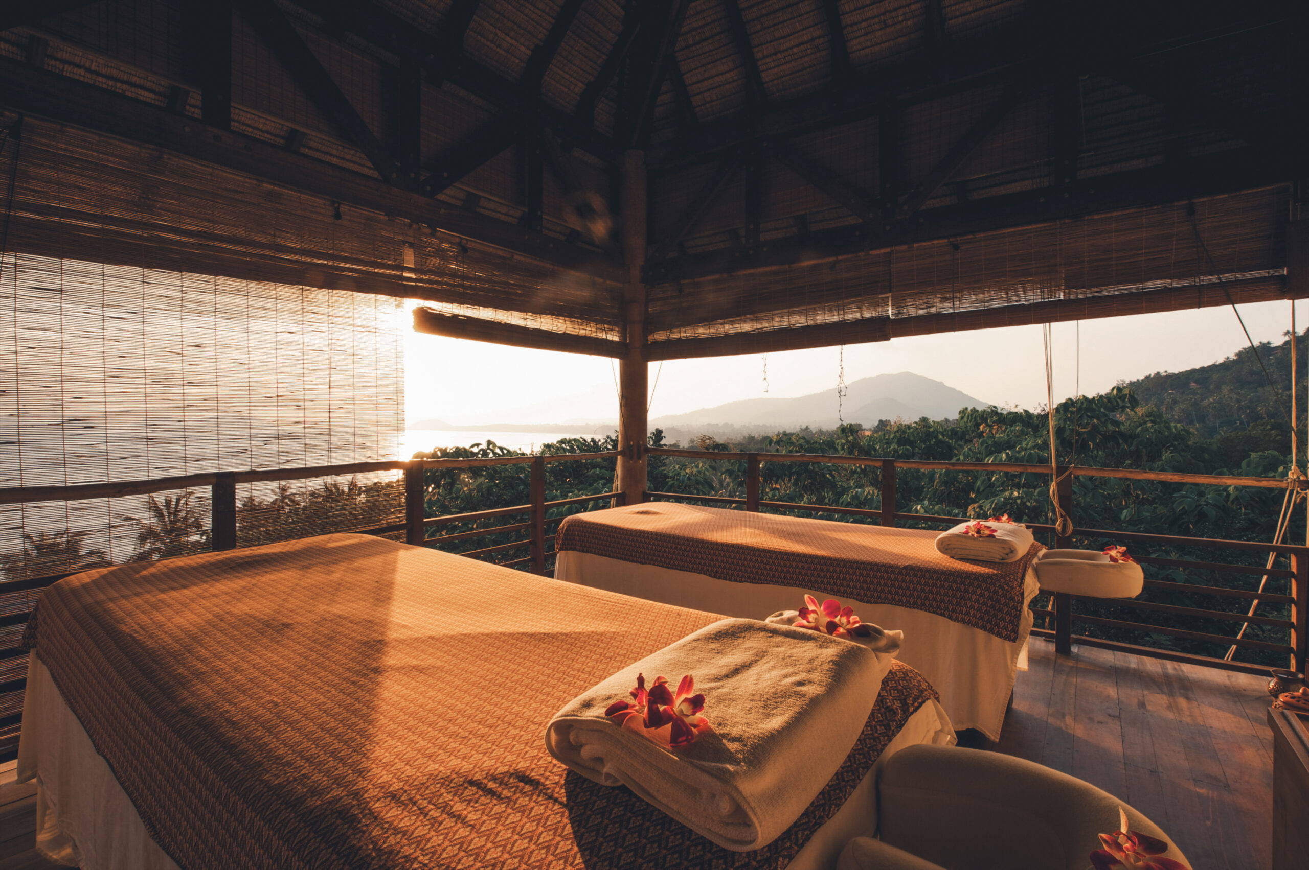 Kamalaya Koh Samui - Outdoor Wellness Treatment Room