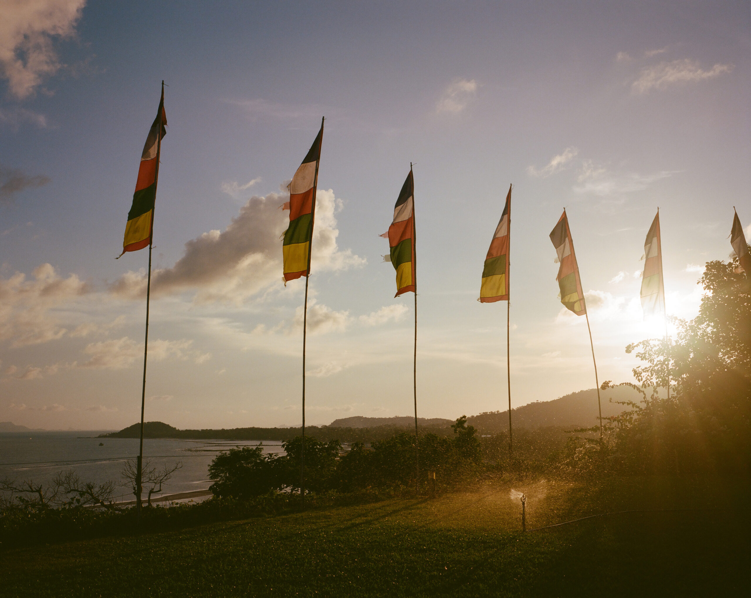 Kamalaya Koh Samui - Yantra Lawn